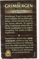 Licentiebrouwsels , Grimbergen Tripel