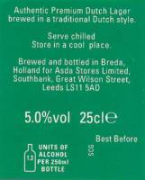 Oranjeboom Bierbrouwerij, Authentic Premium Dutch Lager