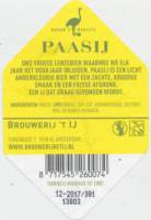 Brouwerij 't IJ, Paasij