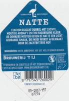 Brouwerij 't IJ, Natte Biologische Dubbel