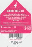 Brouwerij 't IJ, Summer Wheat Ale
