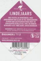 Brouwerij 't IJ, IJndejaars Winterbier