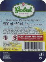 Grolsch, Grolsch Premium Weizen