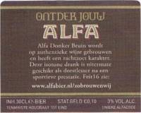 Alfa (Meens Bierbrouwerij), Alfa Donker Bruin