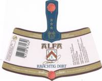 Alfa (Meens Bierbrouwerij), Alfa Krachtig Dort