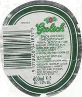 Licentiebrouwsels , Grolsch Premium Lager