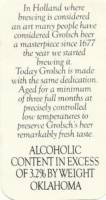 Grolsch, Grolsch