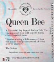 The Sisters Brewery, Queen Bee Dry Hopped Indian Pale Ale