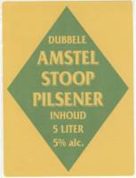 Amstel Brouwerij, Dubbele Amstel Stoop Pilsener