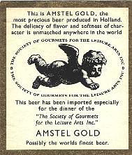 Amstel Brouwerij, Amstel Gold