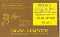 Hertog Jan Brouwerij, Keizer Karel