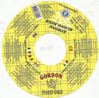 Bavaria, Gordon Finest Gold Strong Blond Beer