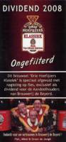 Brouwerij De Beyerd, Klassiek Ongefilterd