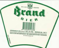 Bierbrouwerij Brand, Brand Bier