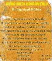 Burg Bier Brouwerij, Bokbier