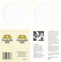 Speciaalbierbrouwerij St. Christoffel, Christoffel Bier