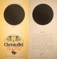 Speciaalbierbrouwerij St. Christoffel, Christoffel Blond