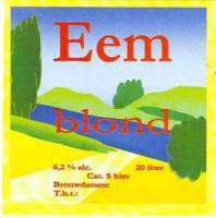 Brouwerij Eembier, Eem Blond