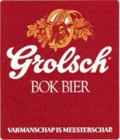 Grolsch, Grolsch Bokbier 