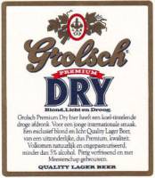 Grolsch, Grolsch Premium Dry