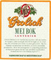 Grolsch, Grolsch Mei Bok Lentebier