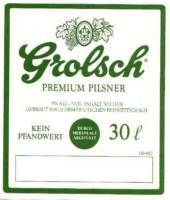 Grolsch, Grolsch Premium Pilsner