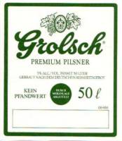 Grolsch, Grolsch Premium Pilsner