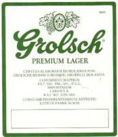 Grolsch, Grolsch Premium Lager