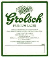 Grolsch, Grolsch Premium Lager