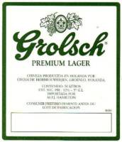 Grolsch, Grolsch Premium Lager