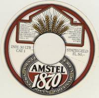 Heineken, Amstel 1870