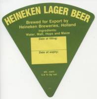 Heineken, Heineken Lager Beer