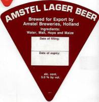 Heineken, Amstel Lager Beer