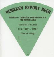 Heineken, Heineken Export Beer