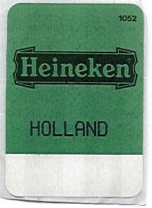 Heineken, Heineken