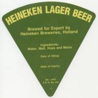 Heineken, Heineken Lager Beer