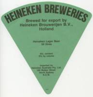 Heineken, Heineken Lager Beer