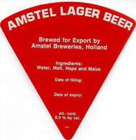 Heineken, Amstel Lager Beer