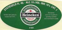 Heineken, Heineken Pilsener