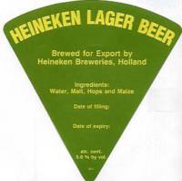 Heineken, Heineken Lager Beer