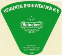 Heineken, Heineken