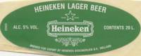 Heineken, Heineken Lager Beer