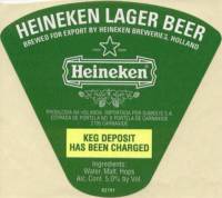 Heineken, Heineken Lager Beer