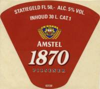 Heineken, Amstel 1870 Pilsener