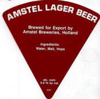 Heineken, Amstel Lager Beer