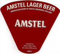 Heineken, Amstel Lager Beer