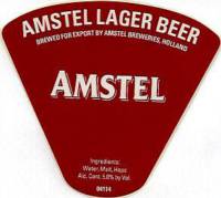 Heineken, Amstel Lager Beer