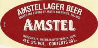 Heineken, Amstel Lager Beer