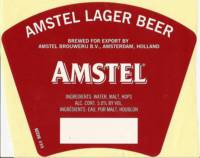 Heineken, Amstel Lager Beer