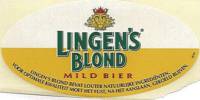 Heineken, Lingen's Blond vatetiket